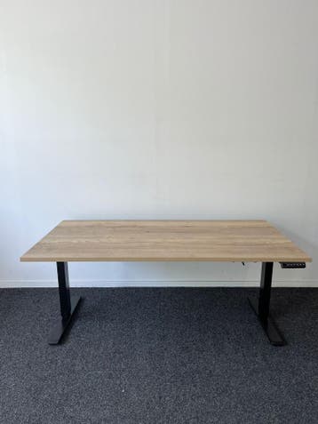 Zit/Sta bureau , nieuw blad in kleur na keuze, Nieuw zonder verpakking, Bureau