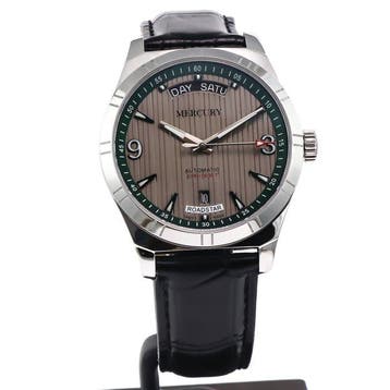 Mercury - Roadstar Automatic Swiss Watch - MEA493-SL-12 -, Nieuw