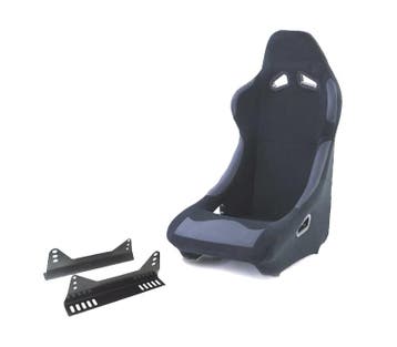 Kit Siège Baquet Sport Universel Noir, Verzenden