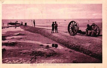 Belgique - Ville et paysages - De Haan et Wenduine —