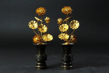 Boeddhistische objecten - Joka Lotusbloem Boeddhistische, Antiek en Kunst