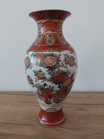 Vaas - Porselein - Japan - Meiji periode (1868-1912) -