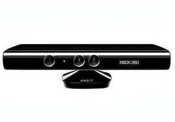 Kinect Sensor Zwart Microsoft Xbox 360, Games en Spelcomputers, Ophalen of Verzenden, Zo goed als nieuw