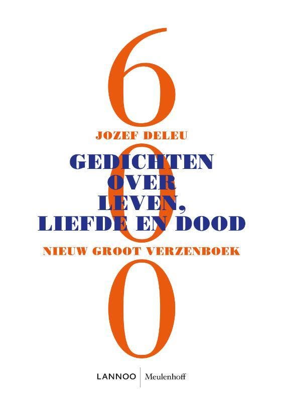 600 gedichten over leven, liefde en dood 9789029094382, Livres, Poèmes & Poésie, Envoi