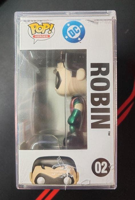 Funko - Funko Pop Funko Pop! NYCC Robin 02 LE 1000 Pcs -, Antiek en Kunst, Antiek | Speelgoed