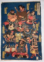 The 108 Heroes of the Suikoden, sheet 8 - Utagawa Kuniyoshi
