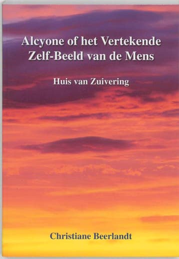 Alcyone of het vertekende zelf-beeld van de mens, Boeken, Verzenden, Zo goed als nieuw, Christiane Beerlandt