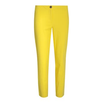 Cambio • gele Ros summer cropped broek • 36, Cambio, Verzenden, Geel, Nieuw