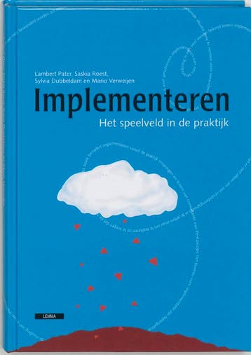 Implementeren 9789051898422 L. Pater, Verzenden, Gelezen, L. Pater