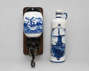 Decoratief ornament (2) - Nederland - Keukendecoratie