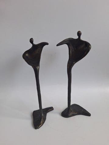 Artihove - Corry Ammerlaan - Statue, Samen een - 21 cm -
