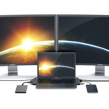 7 in 1 USB-C Hub voor Macbook Pro / Air - USB 3.0 / Type C /, Verzenden, Nieuw