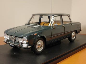 MITICA 1:18 - Modelauto - Alfa Romeo Giulia 1.6 Ti - 1962, Nieuw