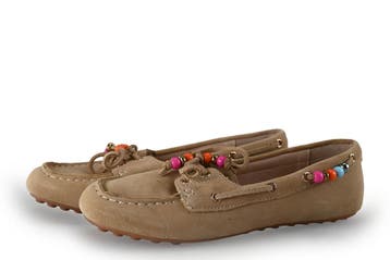 La Strada Instappers in maat 37 Beige, Verzenden, Instappers, Beige, La Strada