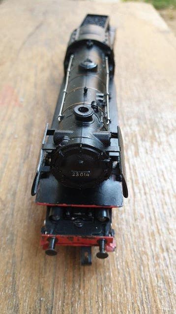 Märklin H0 - 3005 - Diesellocomotief (1) - Zwarte en rode, Hobby en Vrije tijd, Nieuw