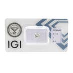 0,71 ct. Briljant geslepen diamant; Kleur J; Kwaliteit SI..., Ophalen of Verzenden, Zo goed als nieuw
