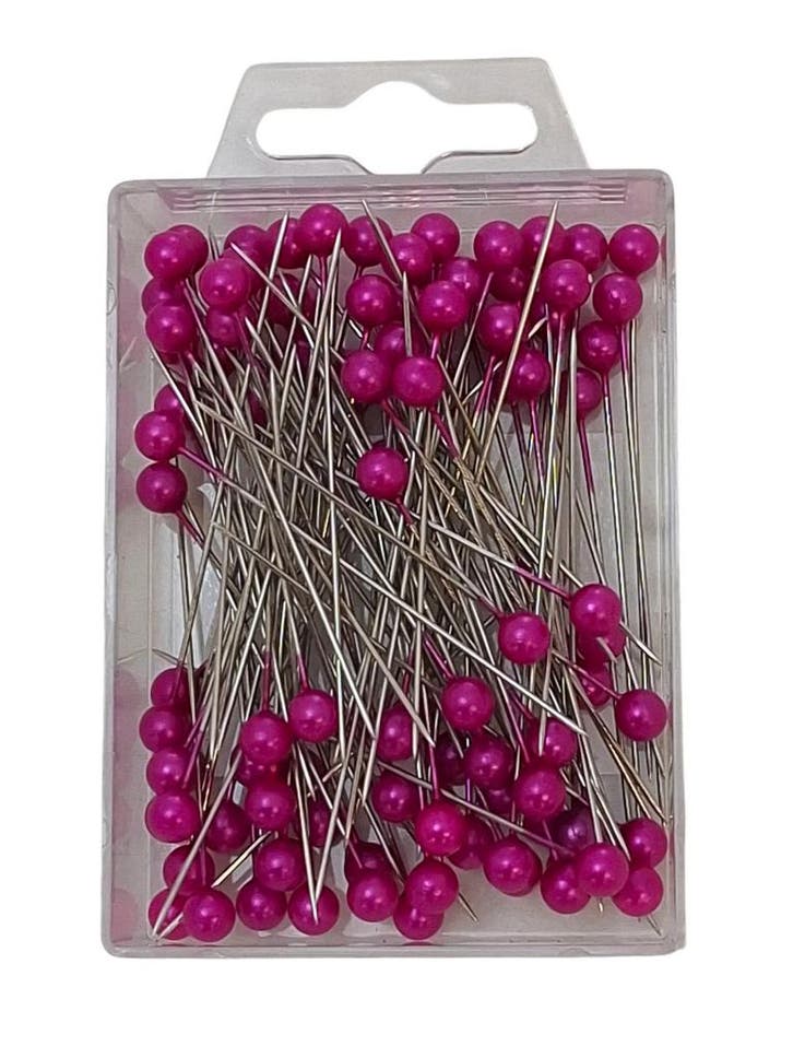 Parelspelden WM 20 Pink 6 mm doosje 100 stuks, Maison & Meubles, Accessoires pour la Maison | Plantes & Fleurs artificielles