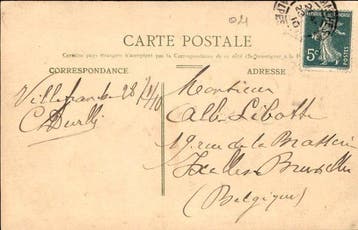 France - Carte postale (161) - 1900-1999