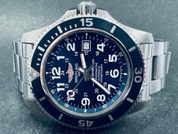 Breitling - Superocean - A17392 - Homme - 2000-2010, Nieuw