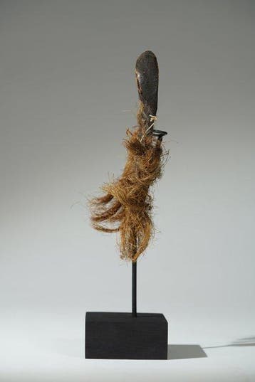 Een bottenmasker - Songye - DR Congo (Zonder minimumprijs)
