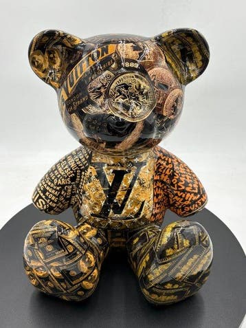 Naor - Teddy Lv pop art, Antiek en Kunst