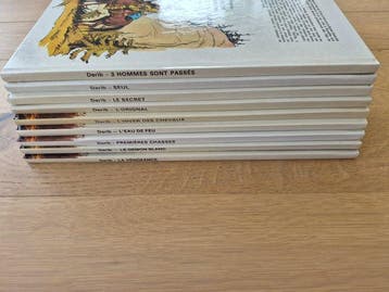 Buddy Longway T3 à T11 - 9x C - 9 Album - Eerste druk -, Livres, BD