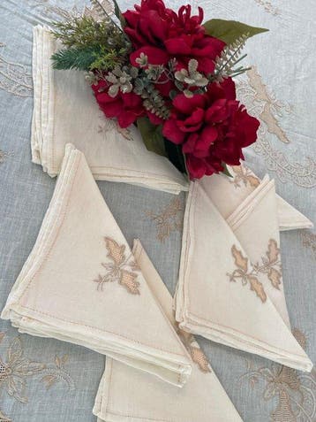 artigianato depoca - Tafelkleed (13) - 2.86 cm - 1.72 cm -