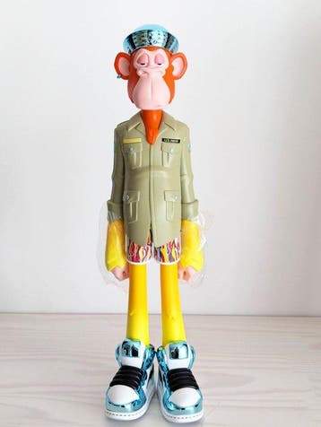 Superplastic - Bored Ape Yacht Club - Figuur - Superplastic