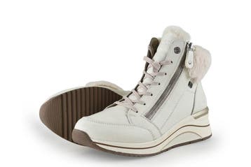 Remonte Veterboots in maat 40 Beige, Verzenden, Overige typen