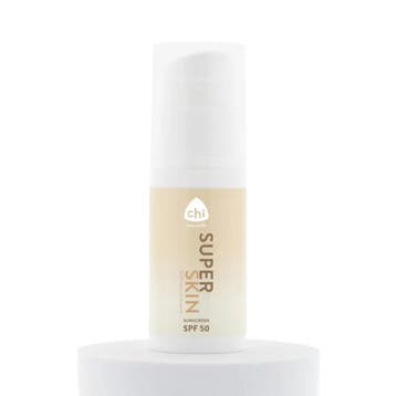 SuperSkin Sunscreen SPF 50 (Zonnebrand)  - 50 ml - Chi, Bijoux, Sacs & Beauté, Beauté | Soins du corps, Ophalen of Verzenden