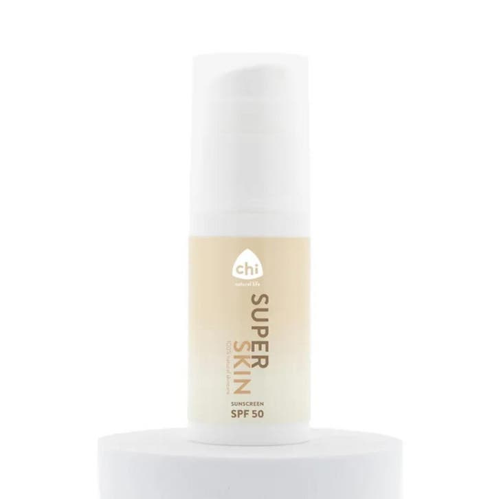 SuperSkin Sunscreen SPF 50 (Zonnebrand)  - 50 ml - Chi, Bijoux, Sacs & Beauté, Beauté | Soins du corps, Enlèvement ou Envoi