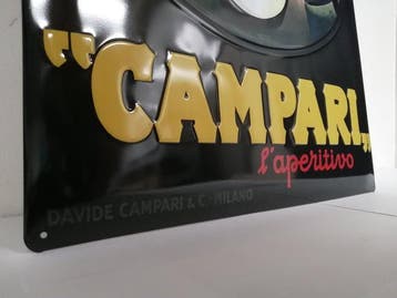 Pubblicitario/Marchandises - Museo Campari - Nizzoli -