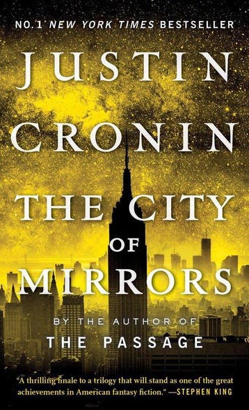 The City of Mirrors 9780399182167 Justin Cronin, Boeken, Verzenden, Zo goed als nieuw, Justin Cronin