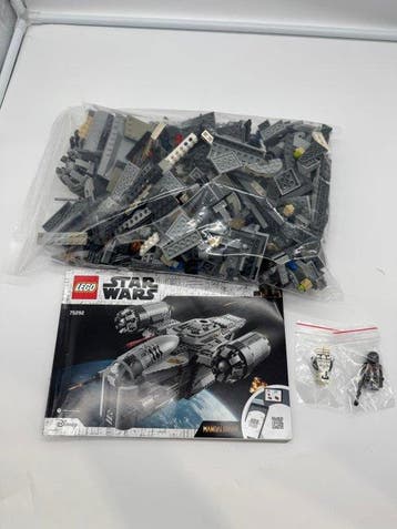 Lego Set - 75292 - Star Wars - Razor Creat Read Description