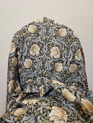 600x280 cm! Stof William Morris Art Nouveau Limited Edition