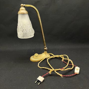 Muller Frères Luneville - Lampe de table - Bronze - années