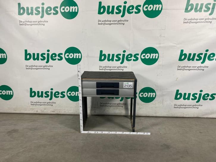 Bott Vario aluminium gebruikte bedrijfswagen inrichting (nr, Autos : Pièces & Accessoires, Autres pièces automobiles, Envoi