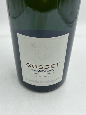 Gosset - Champagne Extra Brut - 1 Double Magnum/Jeroboam (3, Nieuw