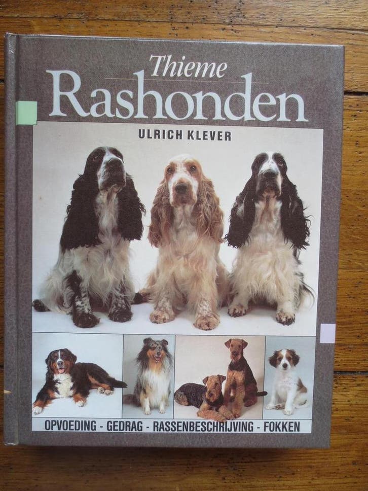 RASHONDEN / HONDEN 9789052100401 U. Klever, Boeken, Wetenschap, Gelezen, Verzenden