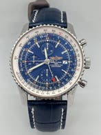 Breitling - Navitimer GMT - A24322/2019381 - Homme -, Handtassen en Accessoires, Nieuw