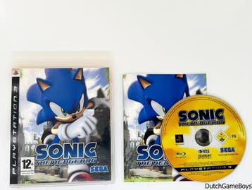 Playstation 3 / PS3 - Sonic The Hedgehog - FAH, Verzenden, Gebruikt