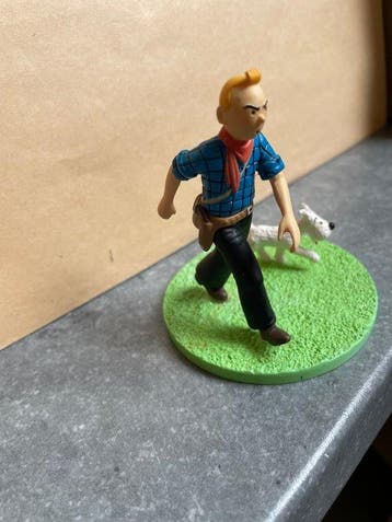 Hergé - Tintin - 6 figurines diverses, Nieuw