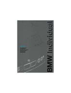 1992 BMW INDIVIDUAL BROCHURE DUITS, Nieuw