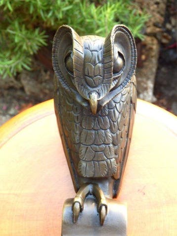 sculptuur, Fraaie bronzen Art Deco UIL - 25 cm - Brons,