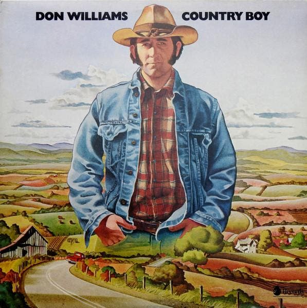 Don Williams - Country Boy, CD & DVD, Vinyles | Pop, Envoi