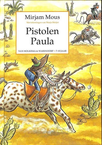Pistolen Paula - Mous, Boeken, Verzenden, Nieuw