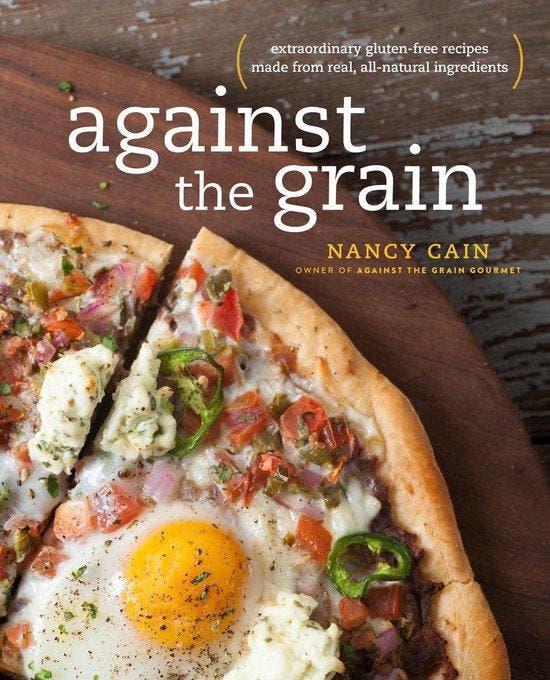 Against The Grain 9780385345552 Nancy Cain, Livres, Langue | Anglais, Envoi