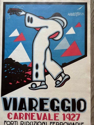 Bianchi Virginio - Carnevale di Viareggio 1927 - Jaren 1960