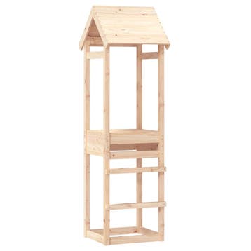vidaXL Speeltoren 53x46,5x194 cm massief grenenhout, Verzenden