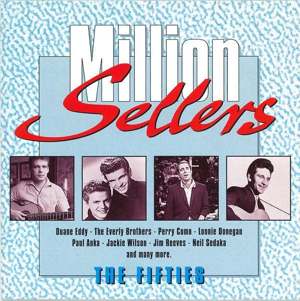 Various - Million Sellers The Fifties 1, CD & DVD, CD | Pop, Envoi